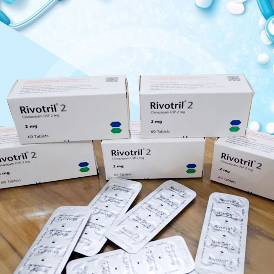 Clonazepam (Rivotril) 2 mg